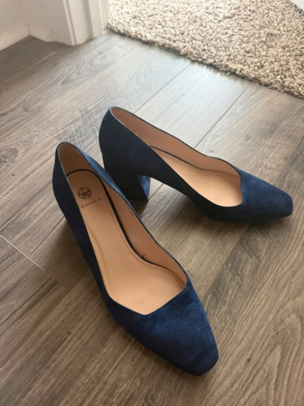 Suede shoes